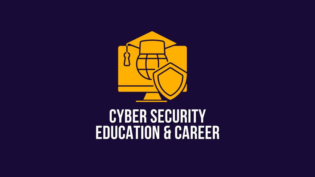 Guide To Cybersecurity Education